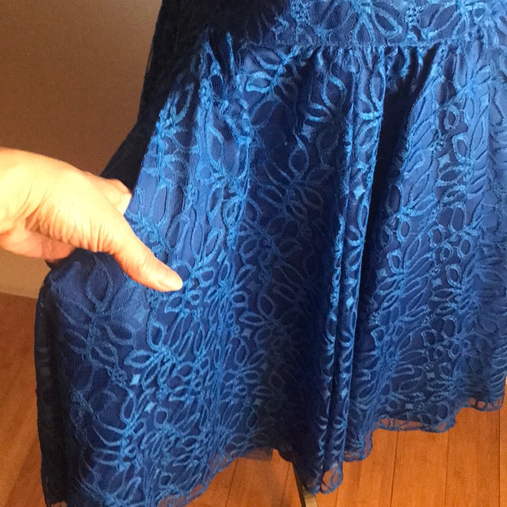 Cache Blue Party Dress - Picture 7 of 13